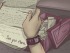 Fan art of Dean Winchester holding a hand-written letter from Castiel.